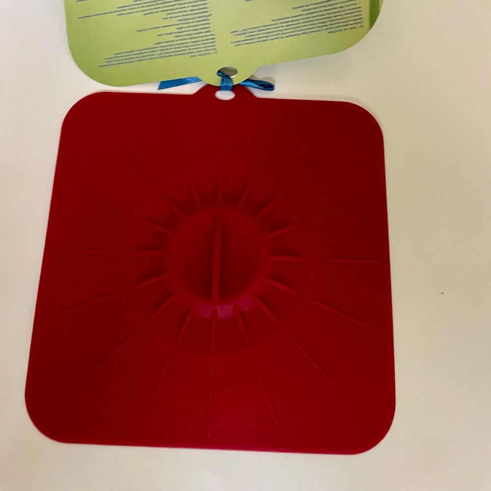 Norwex Square Silicone Bakeware Lid